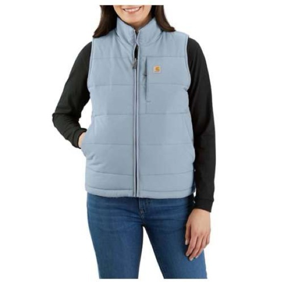 Carhartt Women's Montana Reversible Relaxed Fit Insulated Vest *NWT* - Picture 1 of 4